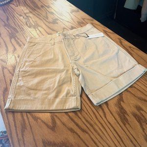 Taylor Stitch - The Matlow Short in Dune Washed Herringbone